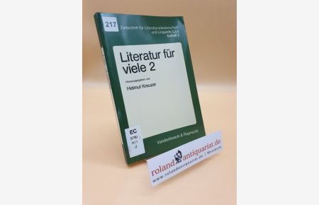 Literatur für viele 2: Studien zur Trivialliteratur und Massenkommunikation im 19. und 20. Jahrhundert