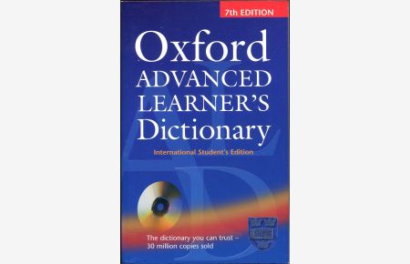Oxford Advanced Learner's Dictionary of Current English: International Student's Edition: 7th Edition