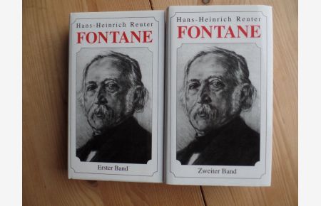 Fontane. 2 Bände.   - Neu hrsg. und mit einem Nachw. sowie einer Erg.-Bibliogr. vers. von Peter Görlich