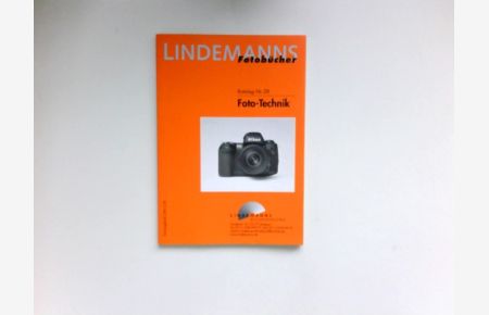 Lindemanns Fotobücher :  - Katalog Nr. 28 - Foto-Technik .