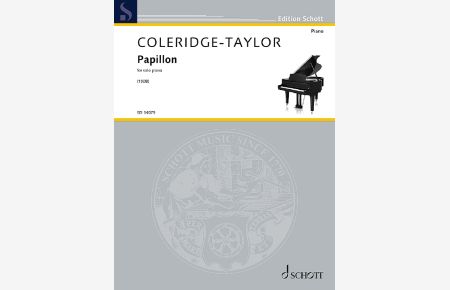 Papillon  - for solo piano, (Reihe: Edition Schott)