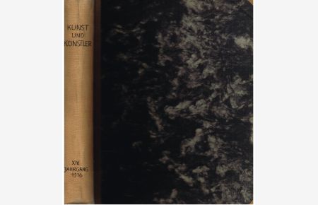 Kunst und Künstler. Jahrgang XIV 1916  - Heft 2-7, 10-12 (9 Hefte)