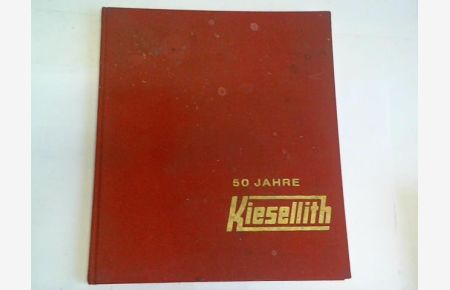 Betonsteinwerk Uetze 1919-1969