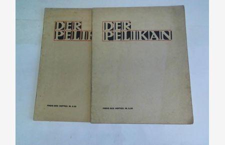 Mitteilungen der Pelikan-Werke, Nr. 31 und Nr. 33. Zwei Hefte