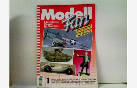 Modell Fan Internationales Magazin für Modellbau 1998-01