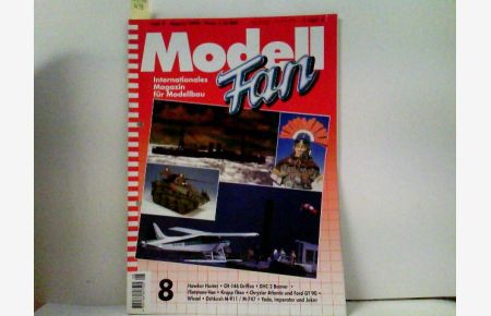 Modell Fan Internationales Magazin für Modellbau 1998-08