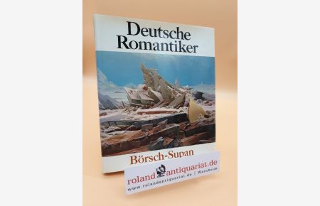 Deutscher Romantiker - Deutsche Maler zwischen 1800 und 1850