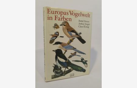 Europas Vogelwelt in Farben