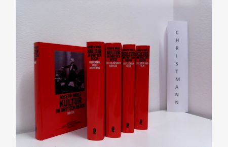 Kultur im Dritten Reich. 5 Bände (komplett)  - Josef Wulf / Bibliothek der Zeitgeschichte