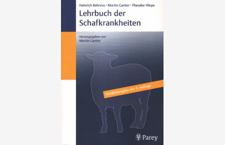 Lehrbuch der Schafkrankhjeiten.