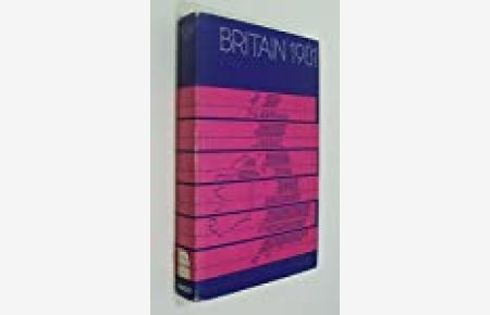 Britain 1981: An Official Handbook (Britain: An Official Handbook)
