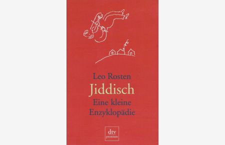 Jiddisch Eine kleine Enzyklopädie  - dtv 24327 Premium