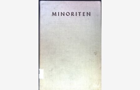 Die Minoriten in Duisburg 1265-1832 : Ein Beitrag zur Duisburger Pfarrgeschichte.