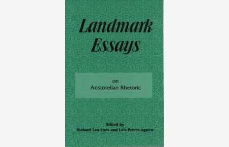 Landmark Essays on Aristotelian Rhetoric.