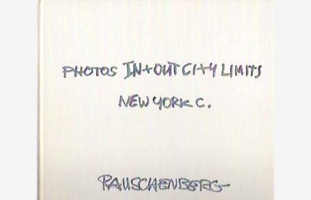 Photos In + Out City Limits New York C.