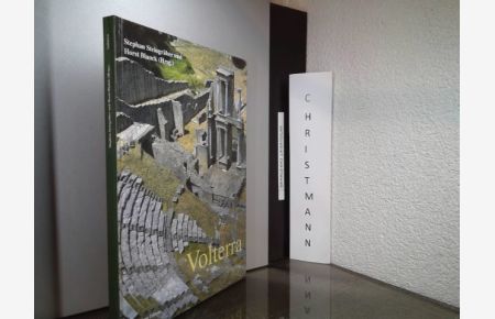 Volterra : etruskisches und mittelalterliches Juwel im Herzen der Toskana.   - Stephan Steingräber/Horst Blanck (Hrsg.) / Antike Welt ; Sonderbd.; Zaberns Bildbände zur Archäologie