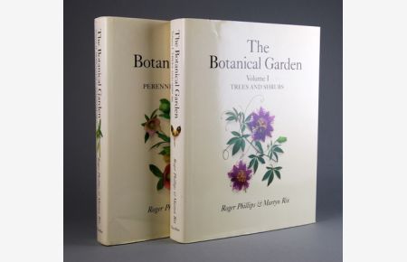 The Botanical Garden. A photographic record of the genera of trees and shrubs in interest of gardeners.   - 2 Bände.