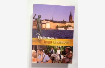 Inga Lindström Collection 03 [3 DVDs].   - Emma Svennson und dieLiebe; Sommertage am Lilja-See; Wolken über Sommarholm.