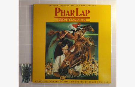 Phar Lap. Hero to a nation. Original Motion Picture Soundtrack (LP, Vinyl).
