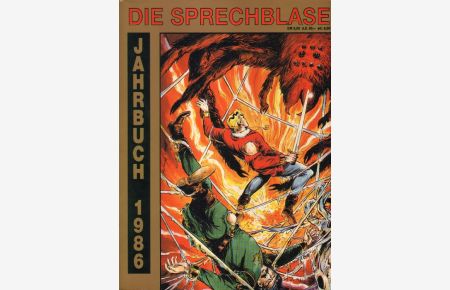 Die Sprechblase. Das große deutsche Comic-Magazin. Jahrbuch 1986.