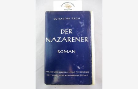 Der Nazarener.   - Deutsch von Paul Baudisch.