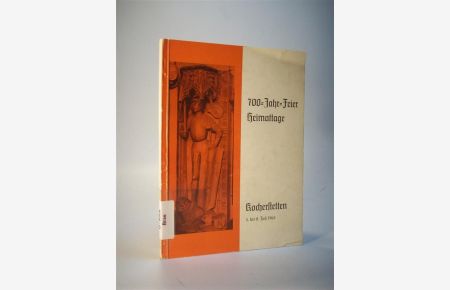 700 - Jahr - Feier Heimattage Kocherstetten, 5. bis 8. Juli 1963. Festschrift