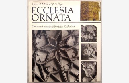 Ecclesia ornata: Ornament am mittelalterlichen Kirchenbau.