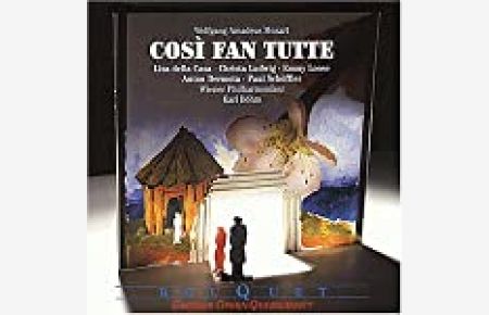 Mozart: Così fan Tutte (Großer Querschnitt) [italienisch ]