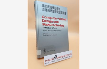 Computer-aided design and manufacturing : methods and tools / ed. by U. Rembold and R. Dillmann / Symbolic computation : computer graphics