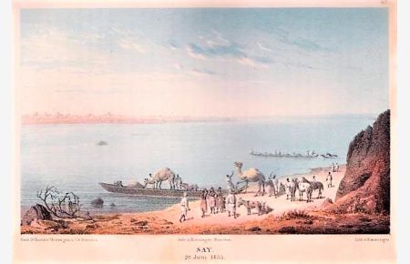 Reisen und Entdeckungen in Nord- und Central-Afrika in den Jahren 1849 bis 1855. Vierter Band.