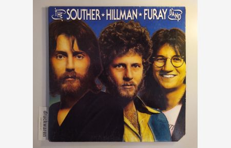 US-Import! The Southern Hillman Furay Band (Vinyl, LP).