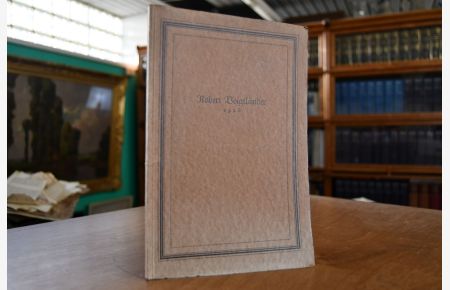 Sonderdruck aus dem im Verlage von Felix Meiner in Leipzig erschienenen Werke: Der deutsche Buchhandel der Gegenwart in Selbstdarstellungen.
