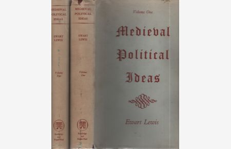 Medieval Political Ideas [2 Bd. e].
