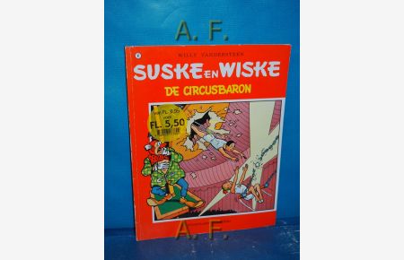 De circusbaron (Suske en Wiske, Band 81)