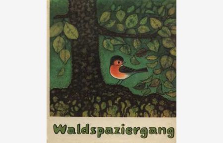 Waldspaziergang  - Ein Bilder- und Bastelbuch