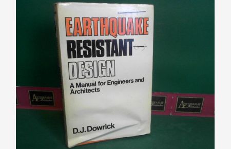 Earthquake Resistant Design. - A Manual for Engineers and Architects.