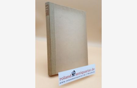 Eigenwesen und Welt als Werk : Eine Grundlegg d. Kulturphilosophie ; Mit Bildn. d. Verf. / Georg Burckhardt