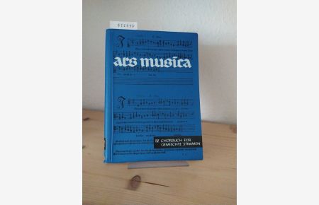 Chorbuch für gemischte Stimmen. [In Zusammenarbeit mit Renate Krokisius herausgegeben von Gottfried Wolters]. (= ars musica. Ein Musikwerk für höhere Schulen. Band 4).