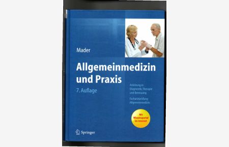 Frank Mader, Allgemeinmedizin und Praxis (2014) / 7. Auflage