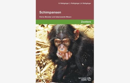 Schimpansen: Kleine Monster und liebenswerte Wesen