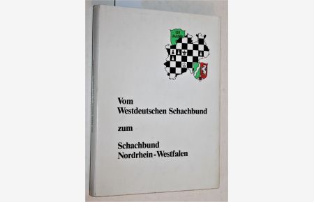 Vom Westdeutschen Schachbund zum Schachbund Nordrhein-Westfalen. Erschienen aus Anlaß des 125 jährigen Bestehens des Schachbundes Nordrhein-Westfalen e. V. im Jahre 1986.