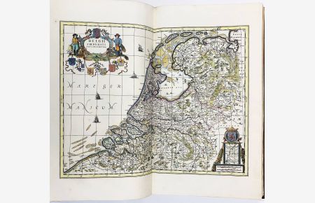 The English atlas volume IV. Containing the description of the Seventeen Provinces of the Low-Countries, or Netherlands.