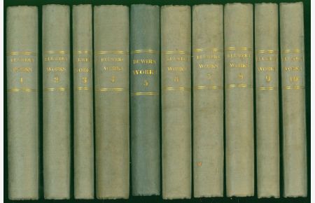 The Complete Works. Of E. L. Bulwer. 10 Bände.