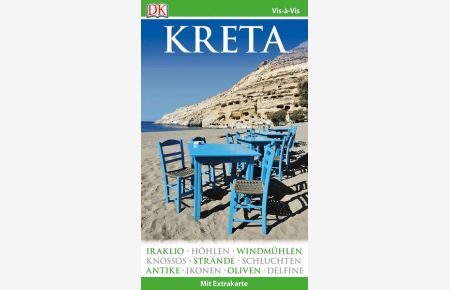 Vis-à-Vis Reiseführer Kreta  - mit Extrakarte und Mini-Kochbuch zum Herausnehmen