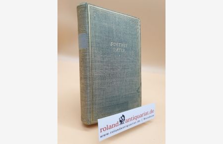 Goethes Vater : Sein Leben nach Tagebüchern u. Zeitberichten / Rudolf Glaser