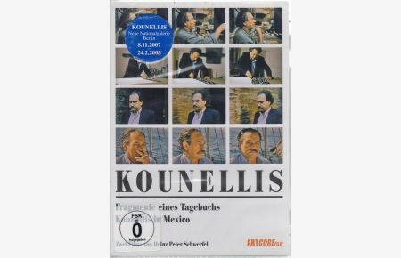 Kounellis Doppel-DVD  - Fragmente eines Tagebuchs / Kounellis in Mexiko