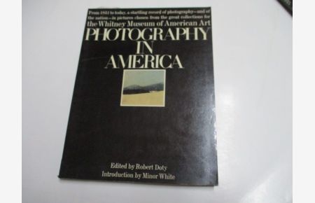 Photography in America.