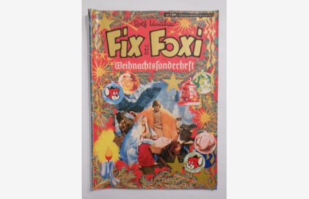Fix und Foxi [Weihnachtssonderheft 1966]. Zum lesen und Lachen.