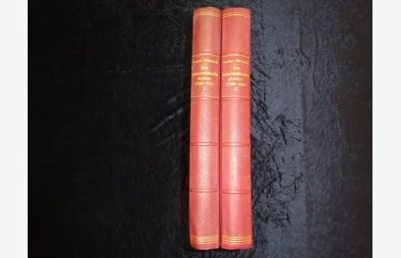 Die Österreichische Armee von 1700 bis 1867. 2 Bände.