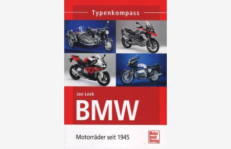BMW Motorräder: seit 1945 (Typenkompass)